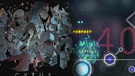  Cytus II、モバイルリズムゲーム界の頂点に君臨する革新的な音とビジュアル体験！