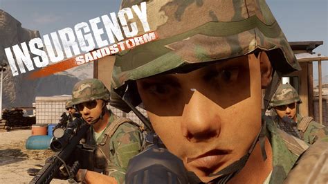 Insurgency: Sandstorm - 現代の戦場をリアルに体感！