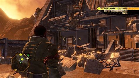 「Red Faction: Guerrilla」: 爆発と破壊を楽しむオープンワールドアクションゲーム！