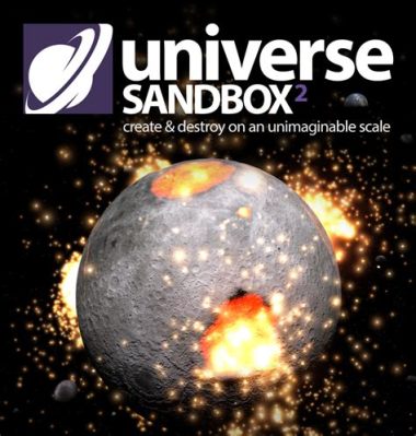  まるで宇宙旅行！友達と大盛り上がり間違いなしの「Universe Sandbox」！