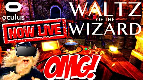  Waltz of the Wizard！魔法と音楽が融合したVRリズムゲームの真骨頂