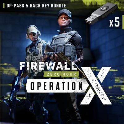  Firewall Zero Hour スリル満点のチーム戦！ハッキングと戦略が勝利の鍵を握る