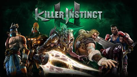  Killer Instinct：超高速格闘アクションと圧倒的なキャラクターデザインが炸裂！