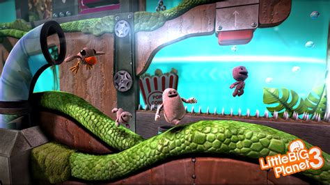  Little Big Planet 3！想像力を形にする、魅力的な2.5Dプラットフォームアドベンチャー