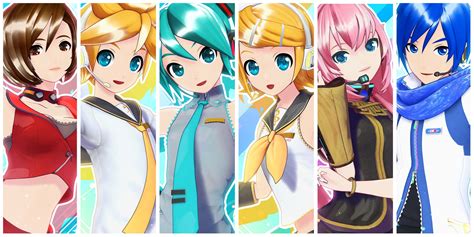 Project Diva:  A Rhythmic Feast for Vocaloid Fans and Music Lovers Alike!