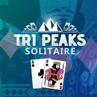  Tri Peaks Solitaire をプレイして頭脳を鍛えよう！中毒性抜群のカードゲーム体験